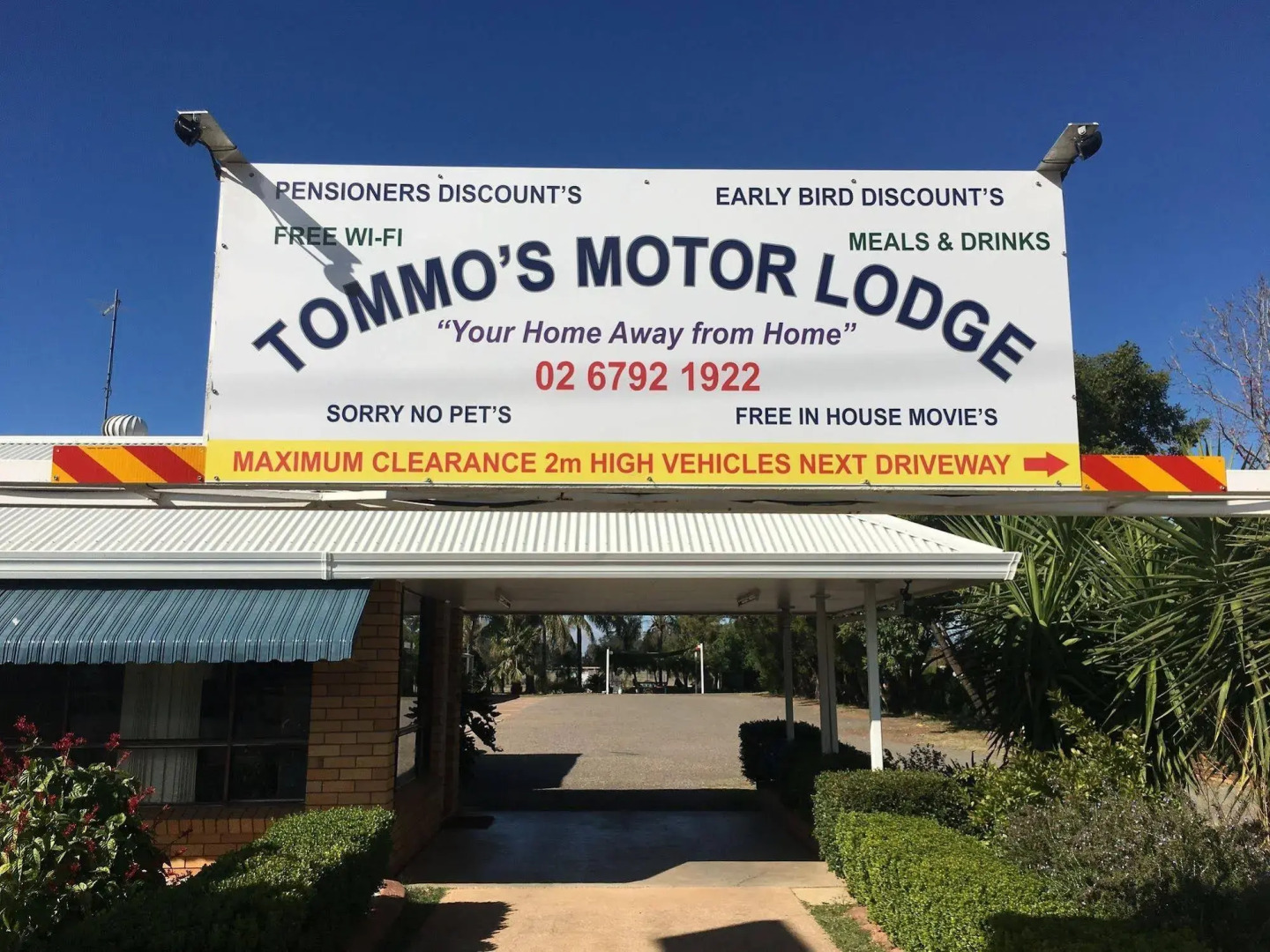 Tommos Motor Lodge
