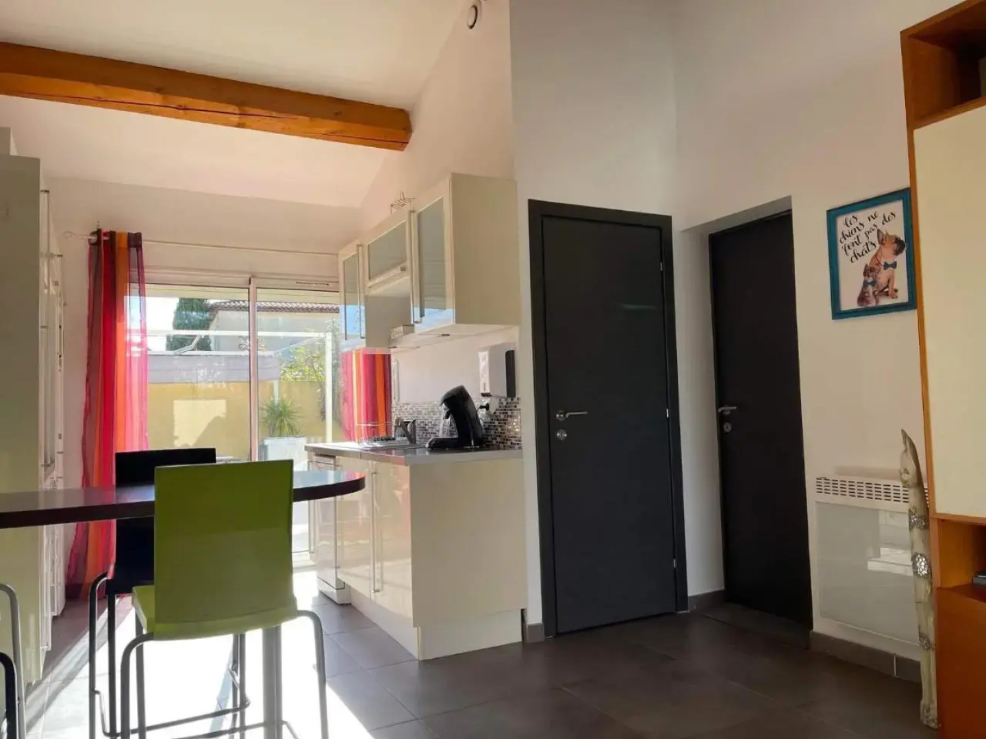 Maison neuve avec jardin au calme