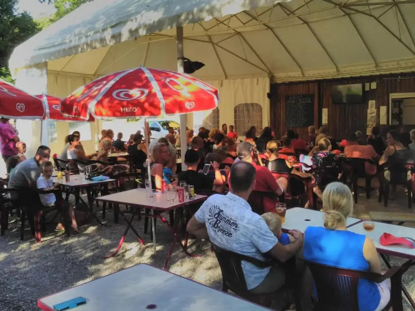 le Camping Des 3 Lacs