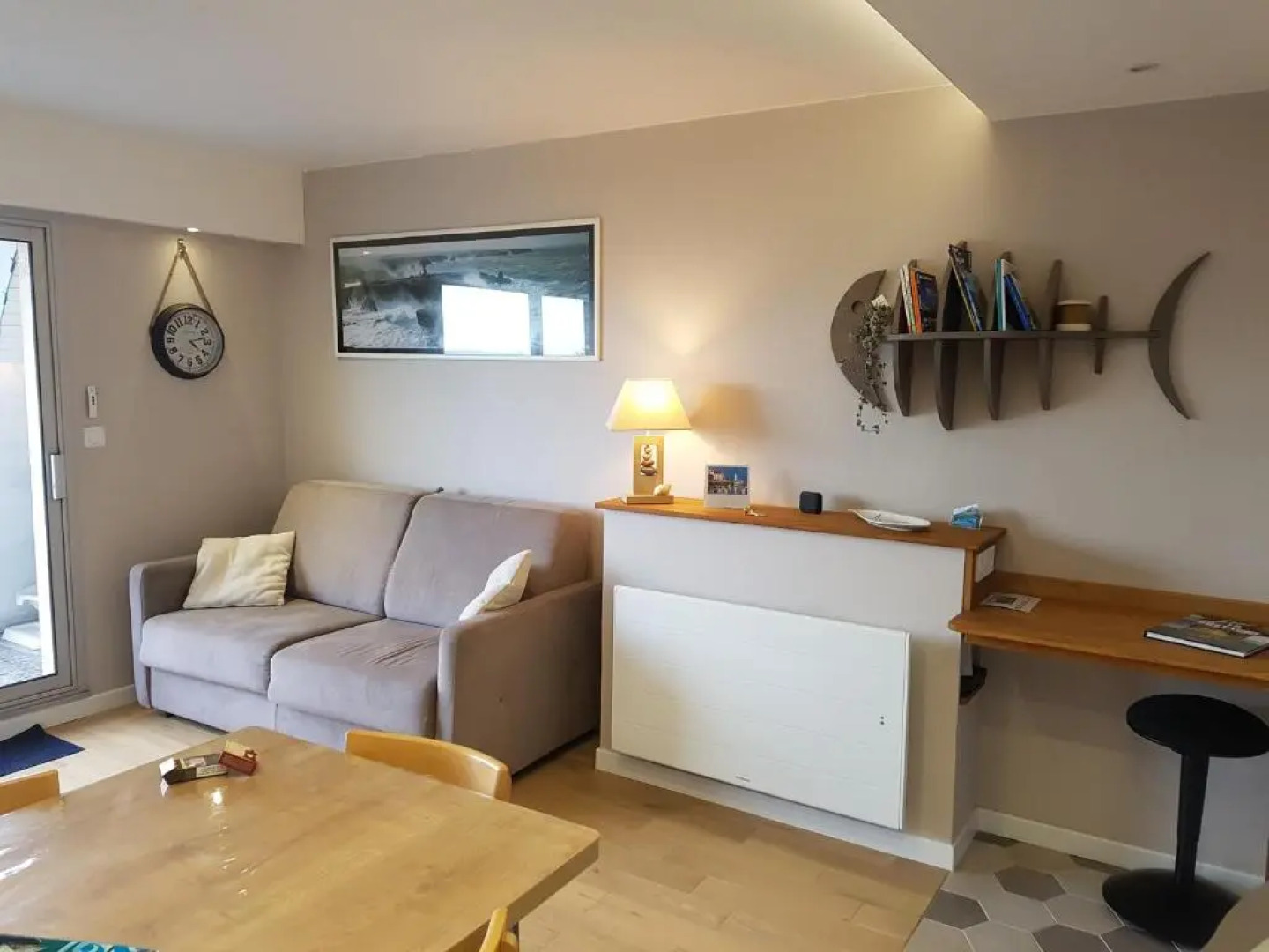 Kerwelmor, appartement avec vue sur la mer