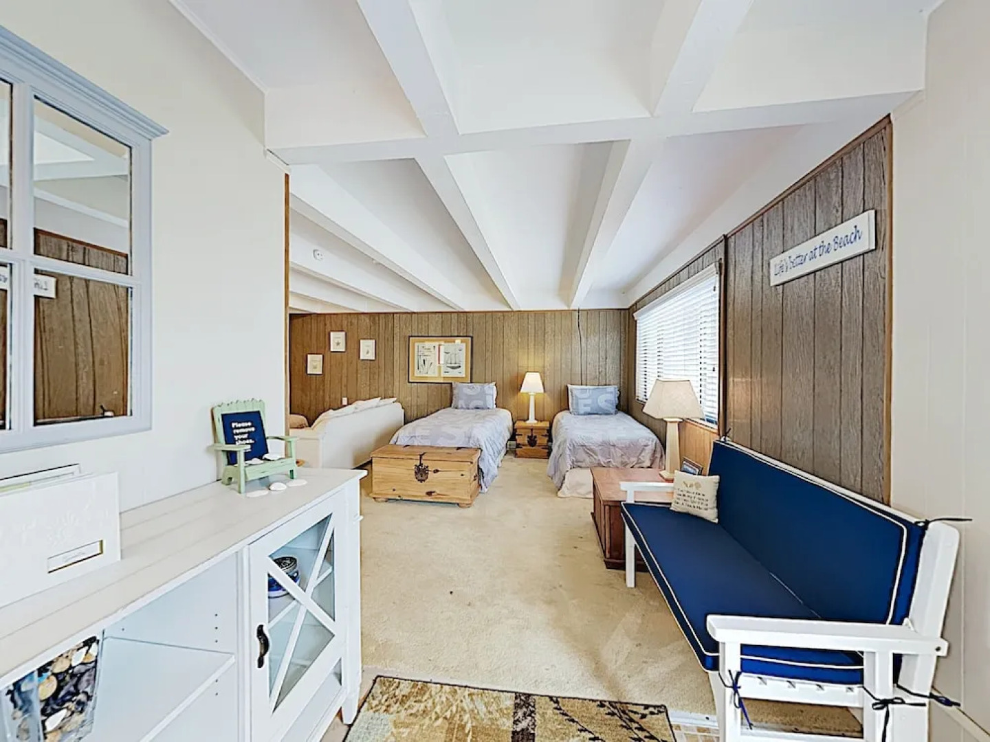 Large Beachfront Home w/ Wraparound Deck home