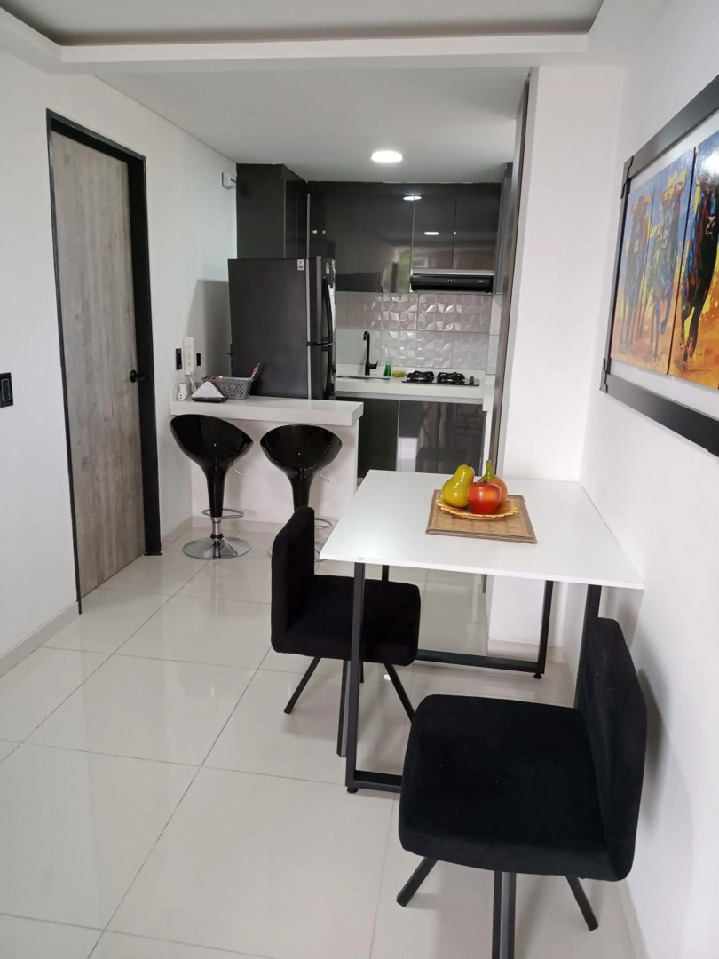 Apartamento de lujo , con linda vista, cuarto piso