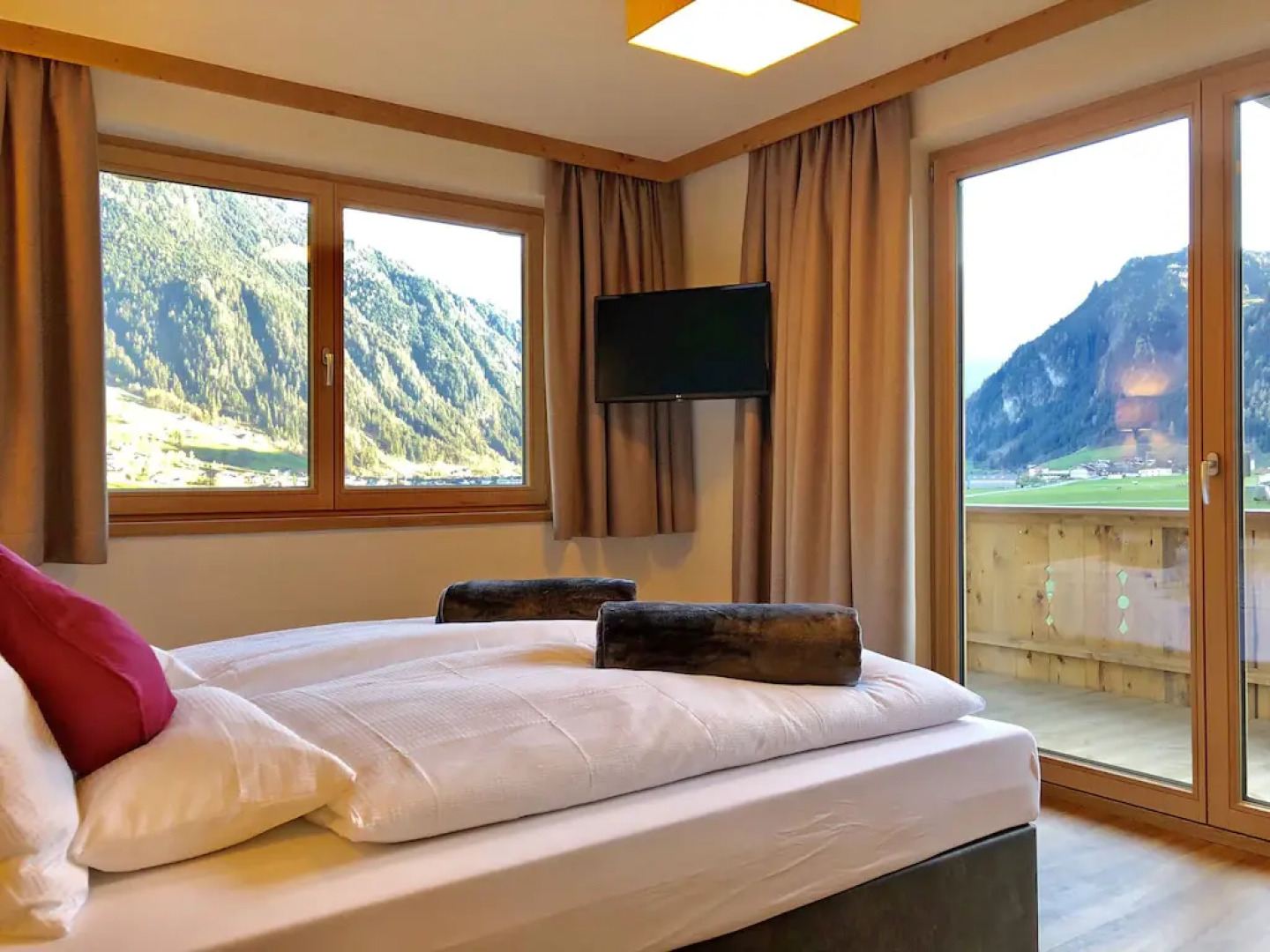 Farmhouse in Schwendau With Balcony