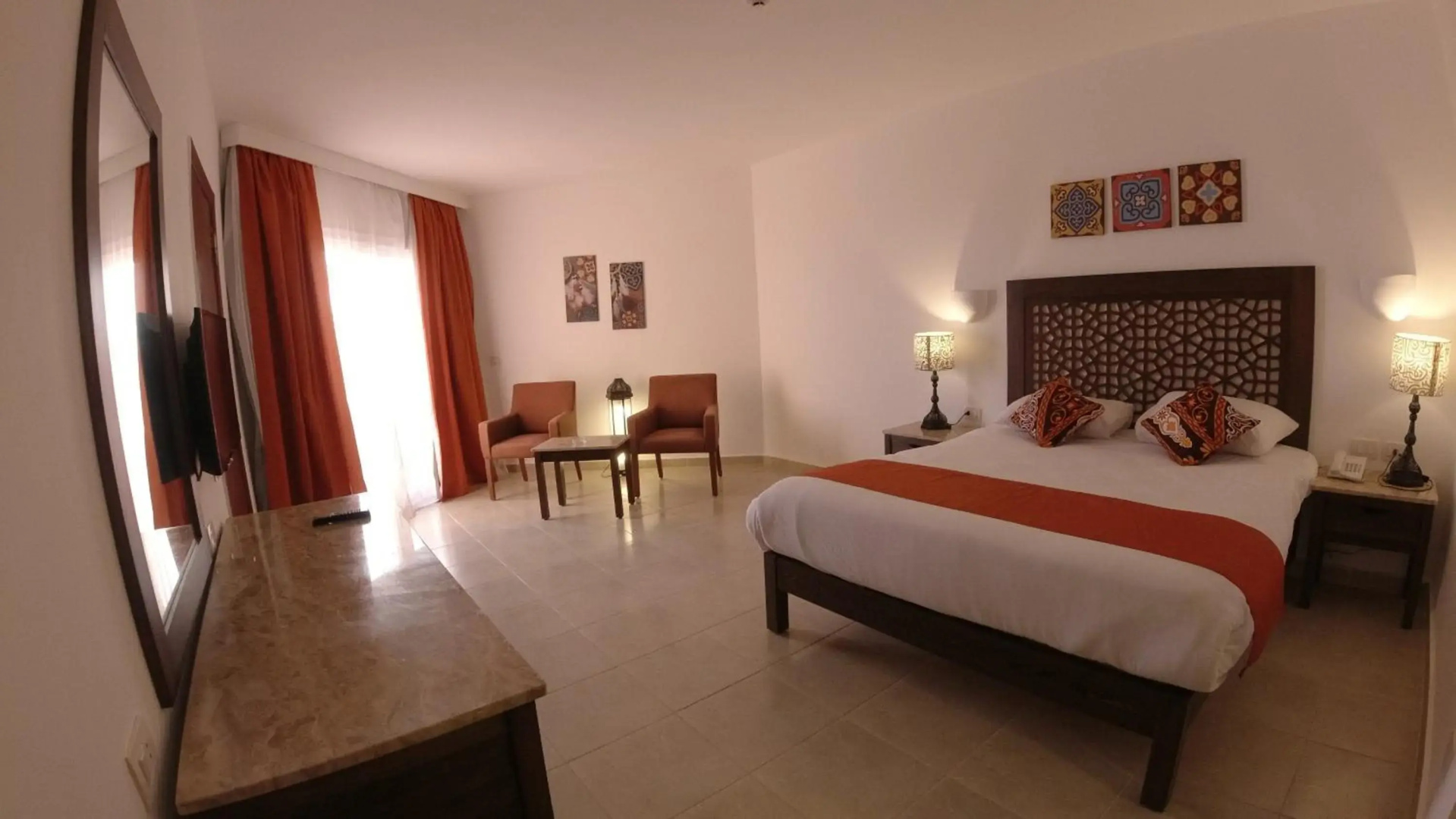 Отель Wadi Lahmy Azur Resort