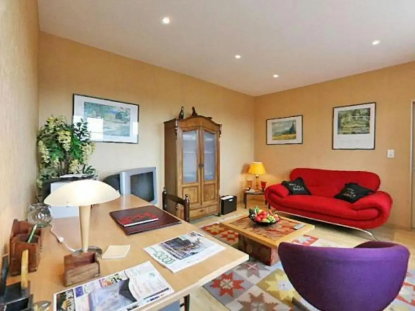 Gîte Saint-Dié-des-Vosges, 2 pièces, 2 personnes - FR-1-589-209