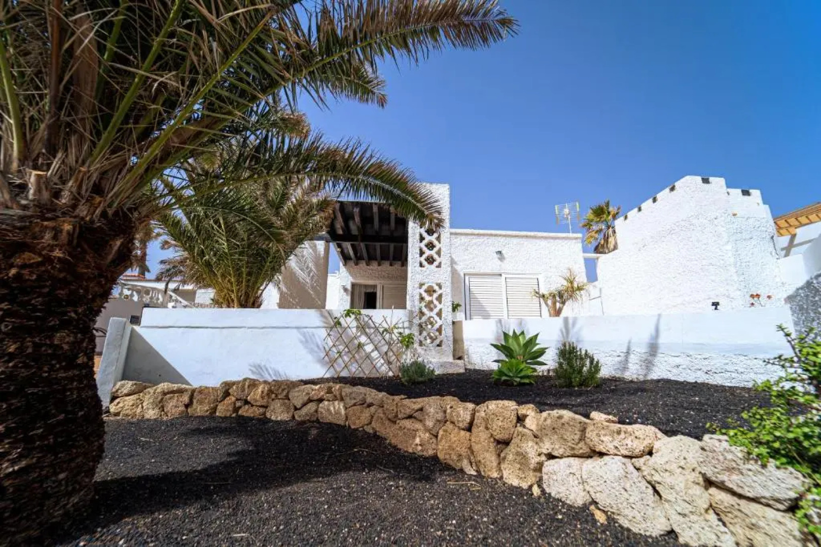 3 bedrooms villa with private pool and wifi at Santa Cruz de Tenerife 1 km away from the beach