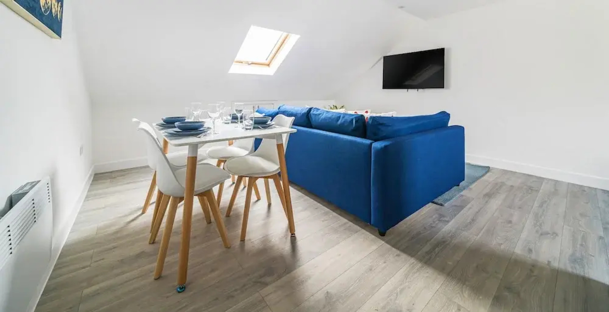 Modern Town Center Apartments Aldershot