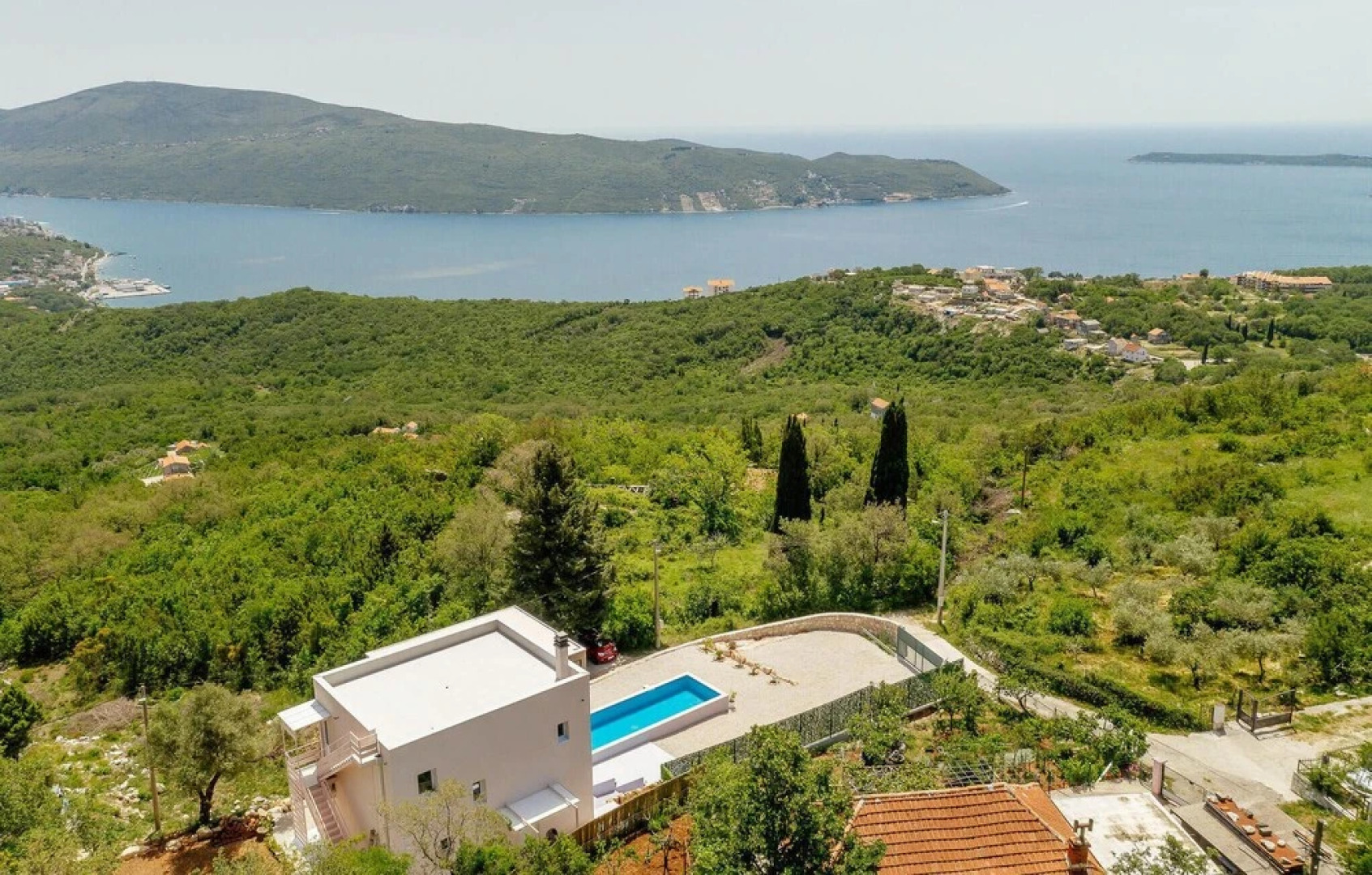 Beautiful Home in Herceg Novi With Outdoor Swimming Pool, Wifi and 2 Bedrooms