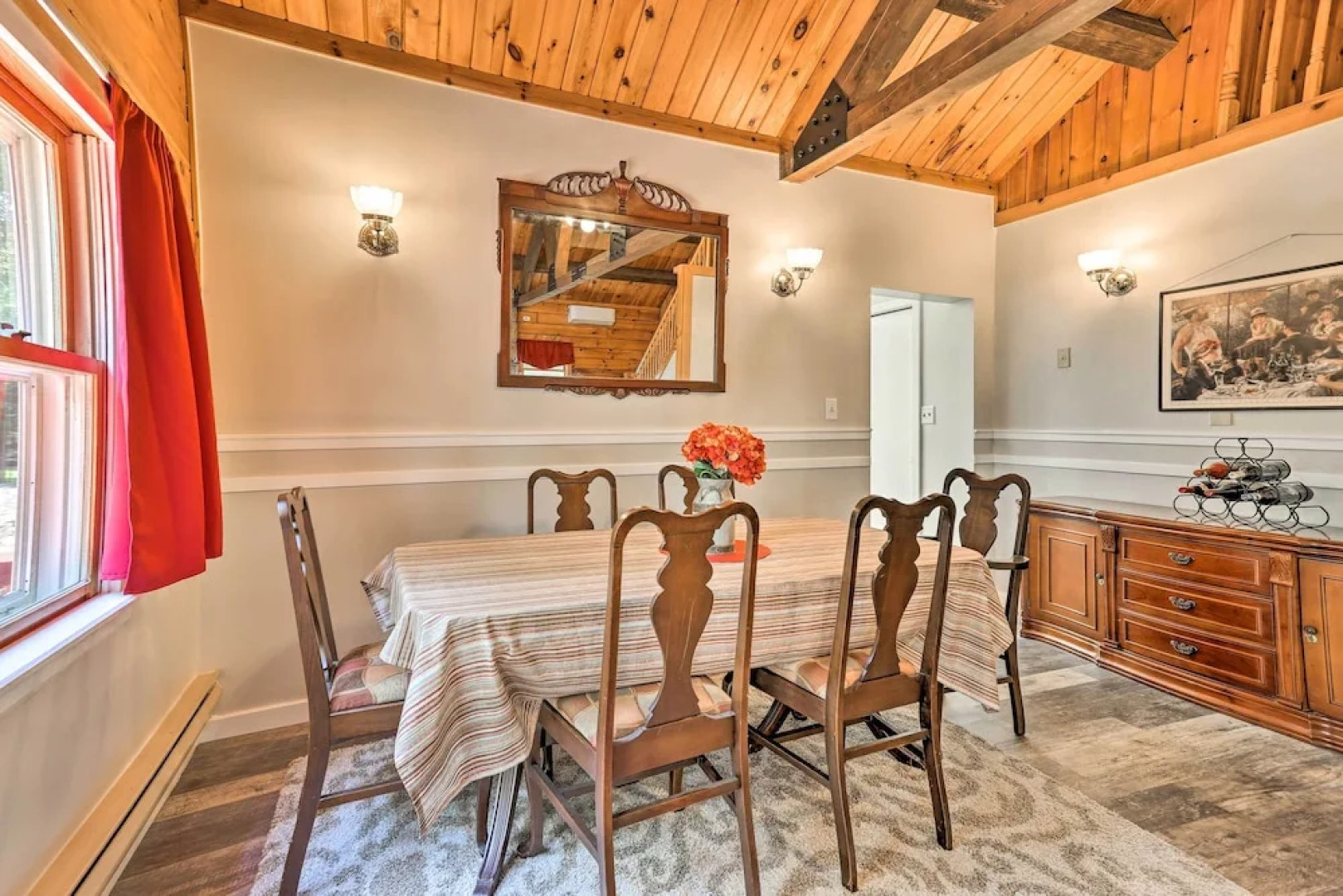 Hike + Ski: Log Cabin in East Stroudsburg!