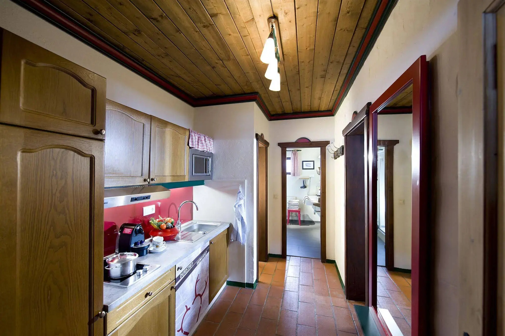 Kirchleitn Feriendorf Dorf Kleinwild