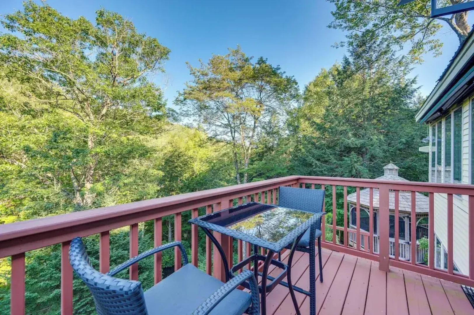 Charming Thornton Escape w/ Sauna + Gazebo!