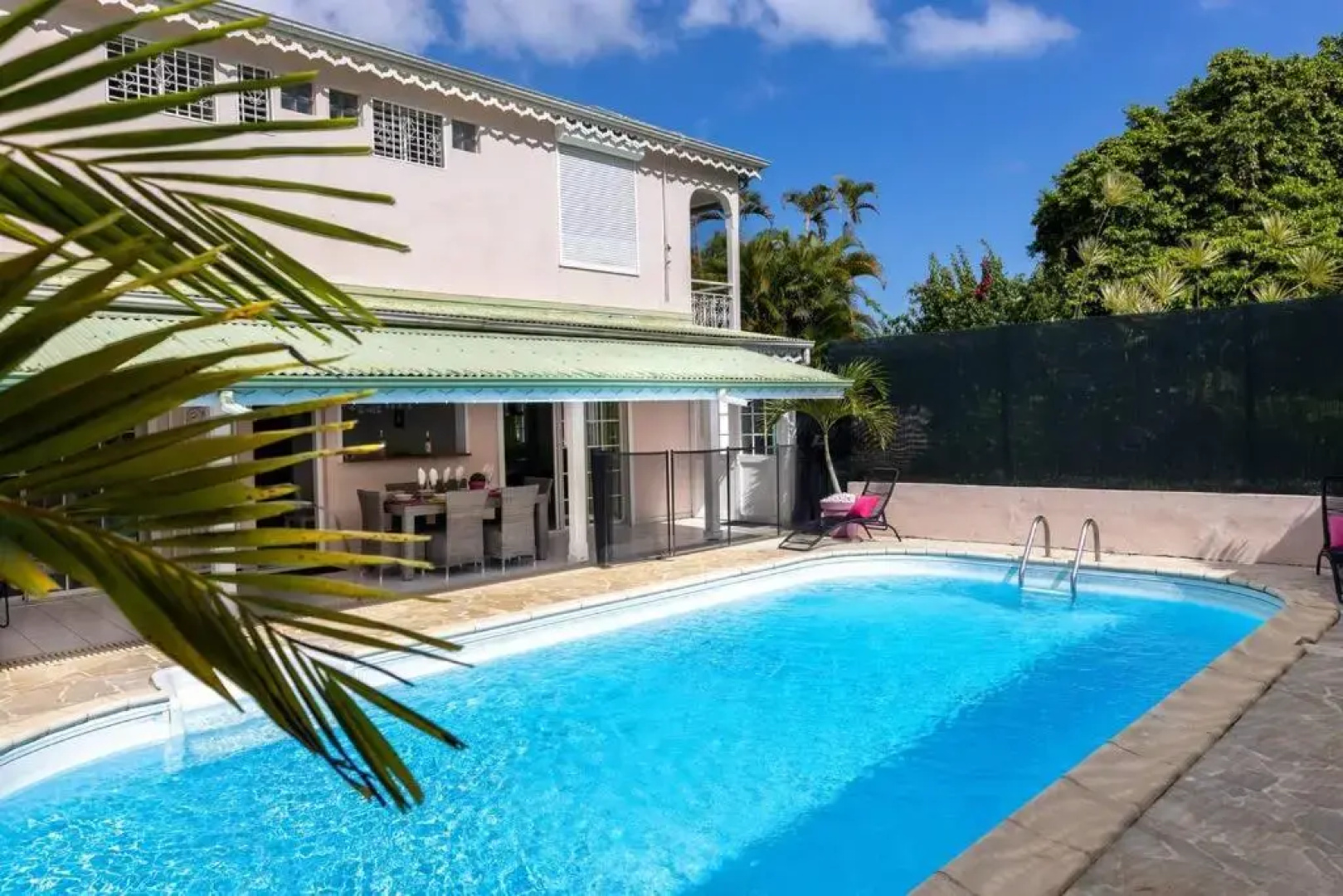 La Villa Mussanda avec piscine