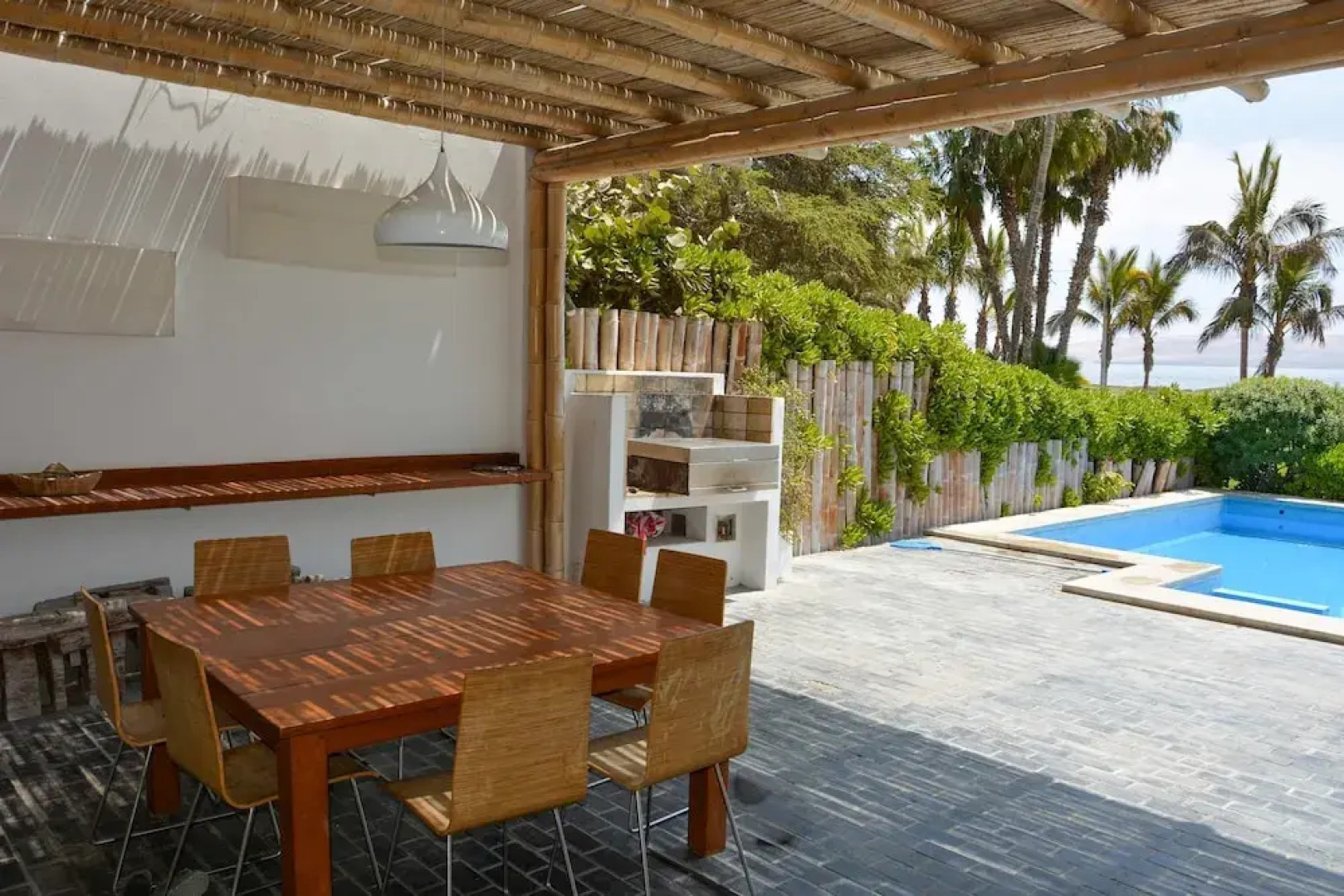 w Modern 5BR With Private Pool in Paracas