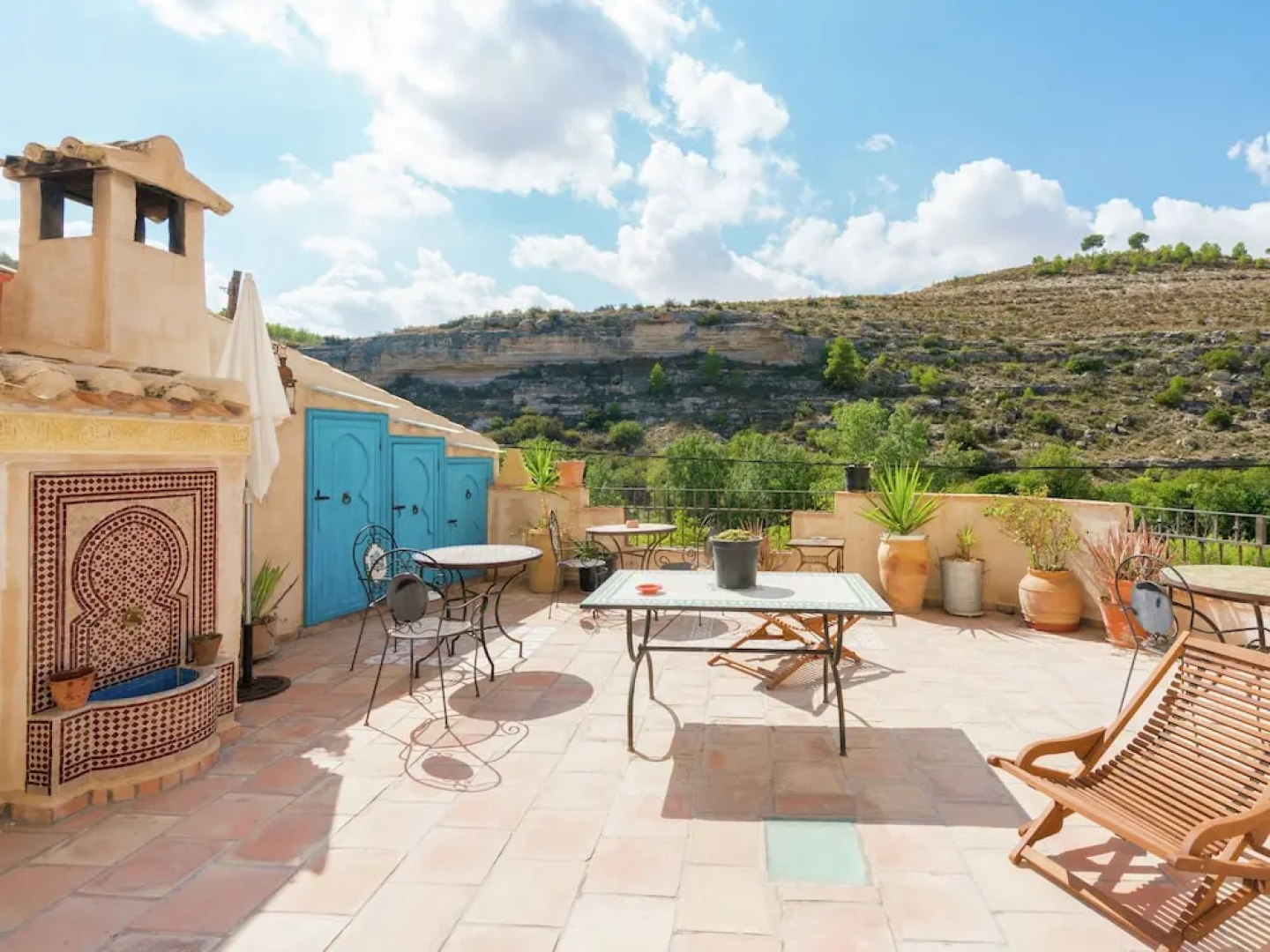 Rustic Cave House Situated in the Albacete Region