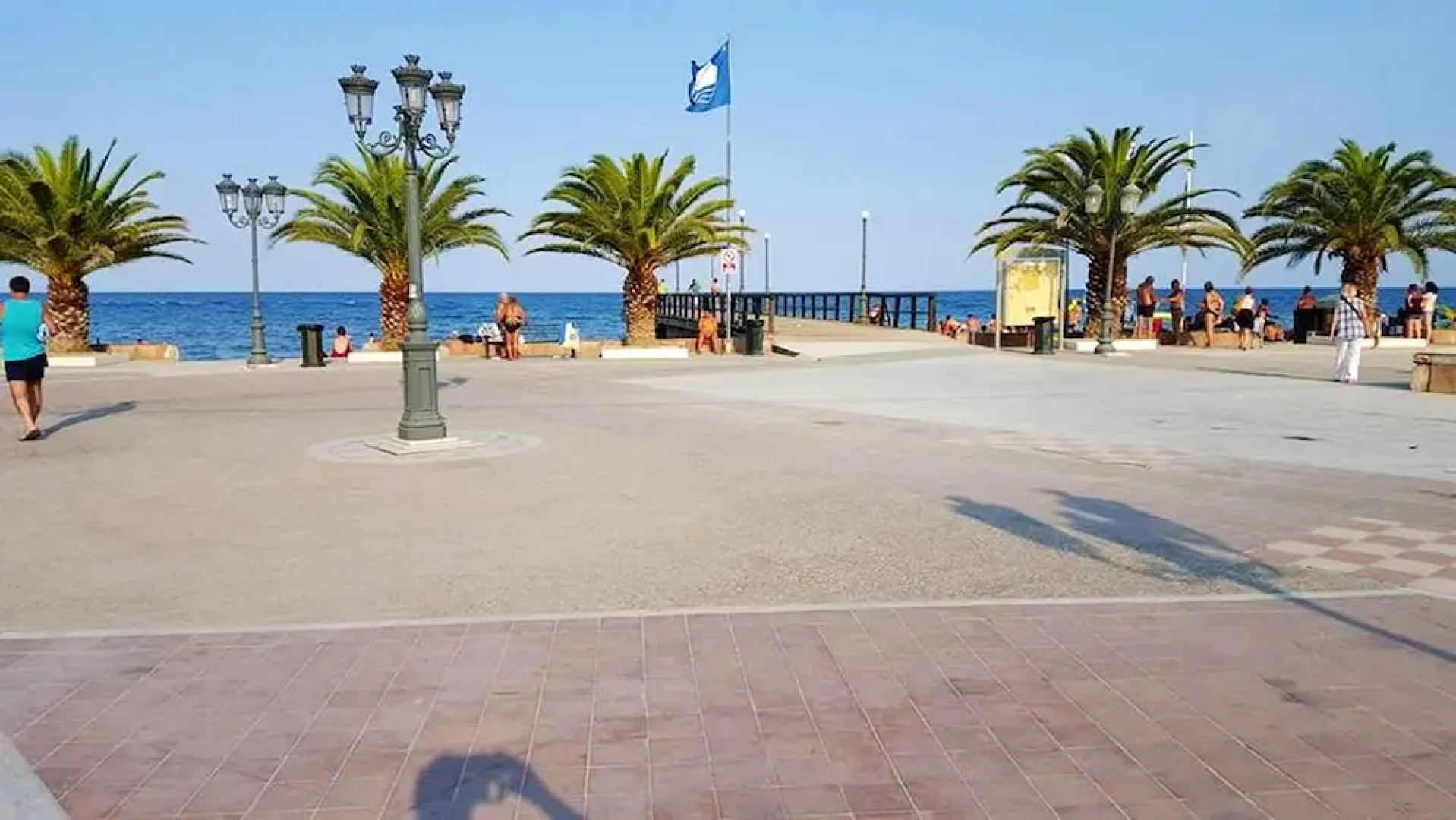 Studio in Paralia, With Wonderful sea View, Furnished Balcony and Wifi
