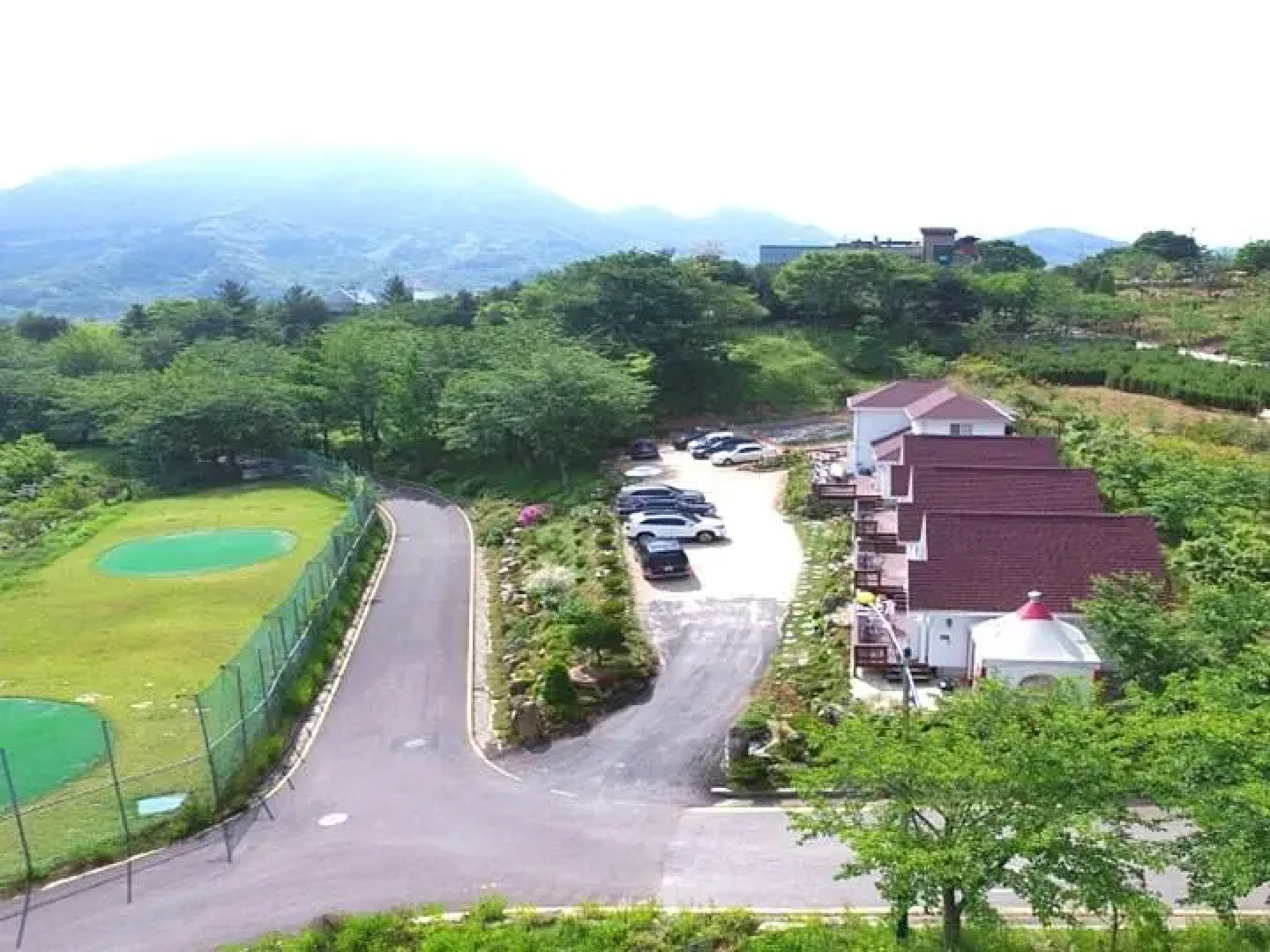 Hapcheon hosu view smile pension