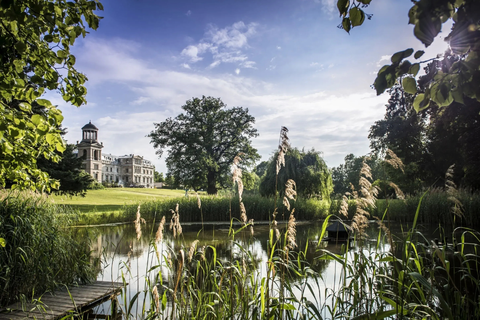 Schloss mit Park Kaarz