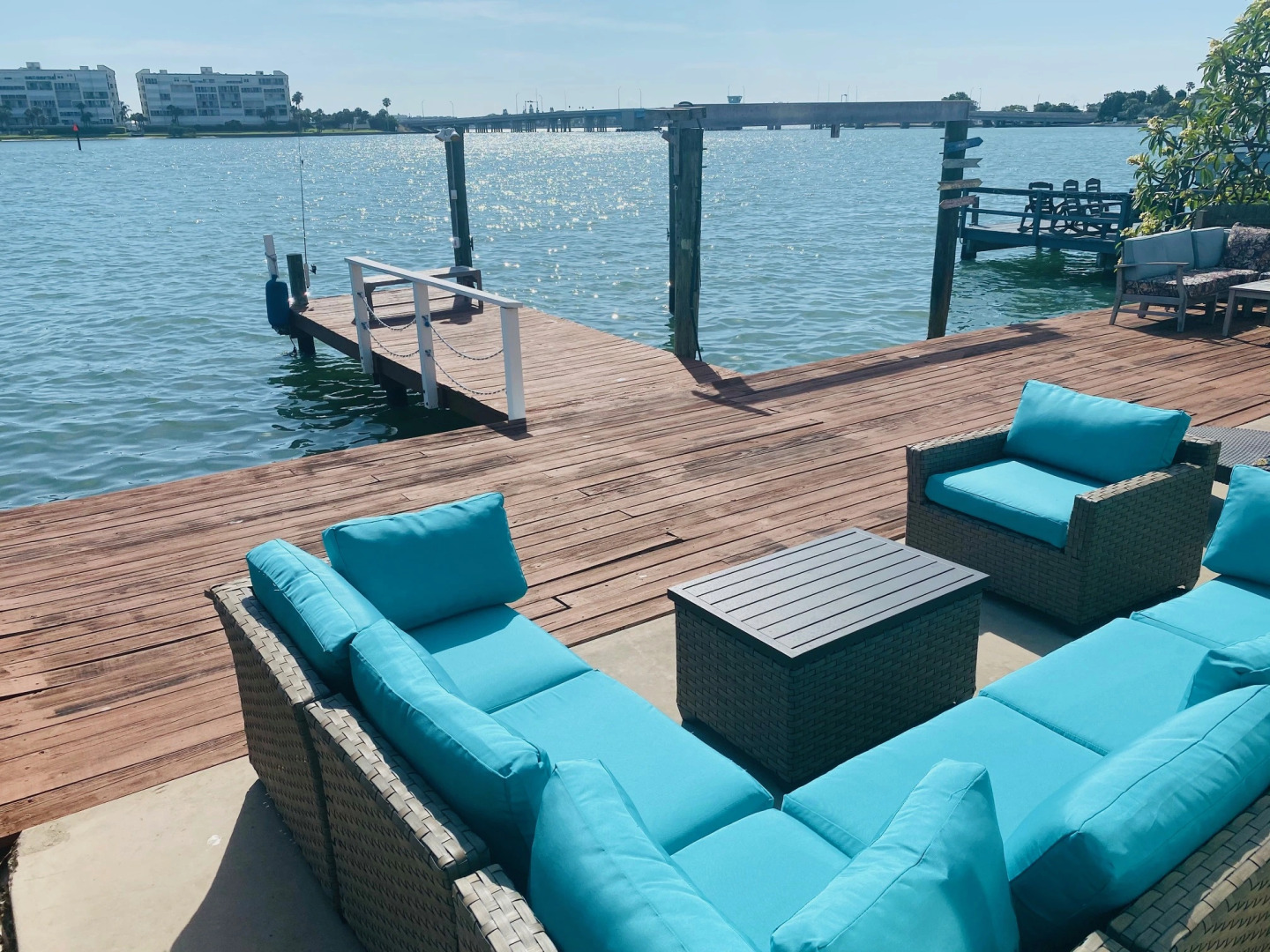 St Pete Beach Waterfront Dock New Wave Getaways 3