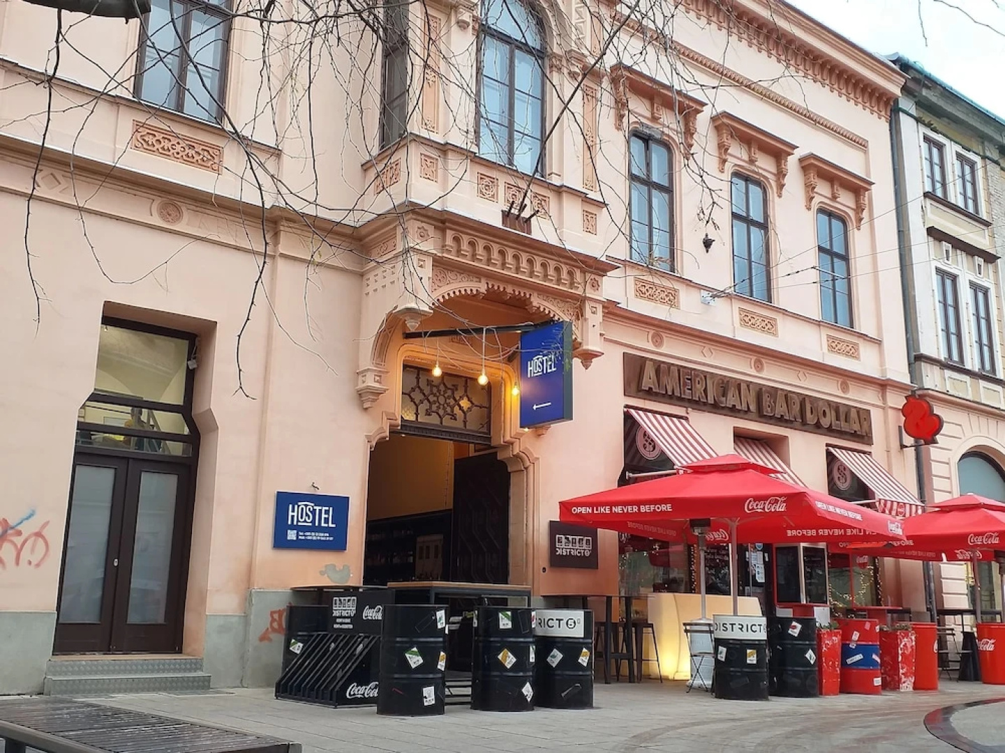 Hostel OS