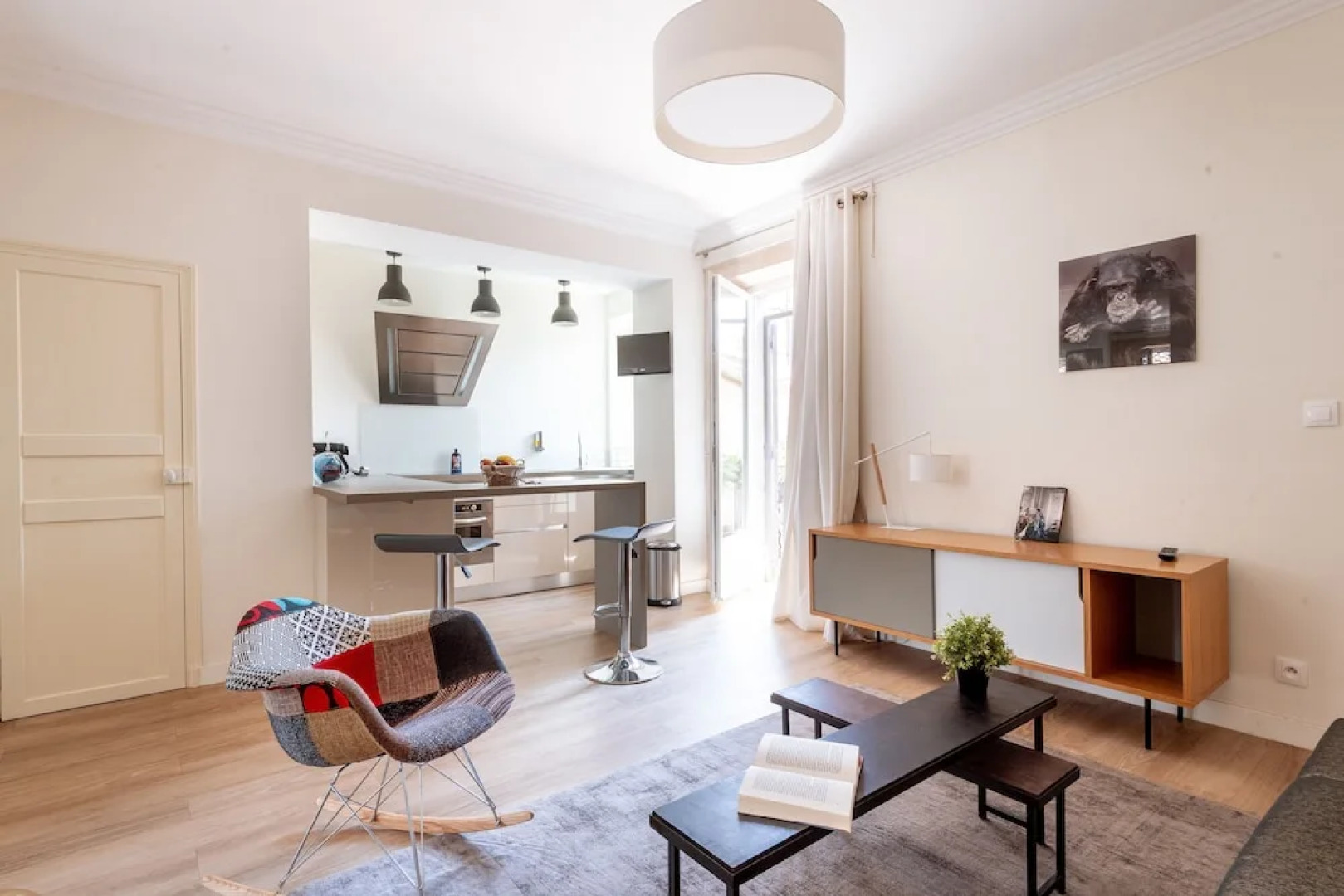 Une âme à Nîmes : coté cour