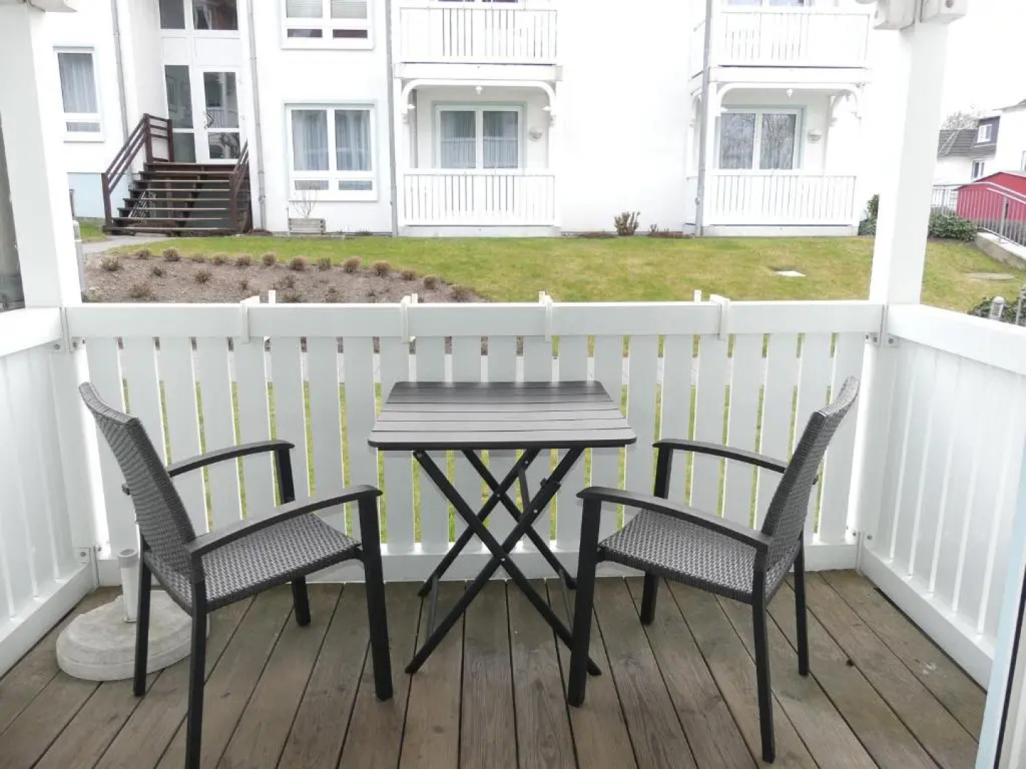 Apartmenthaus Binzer Sterne