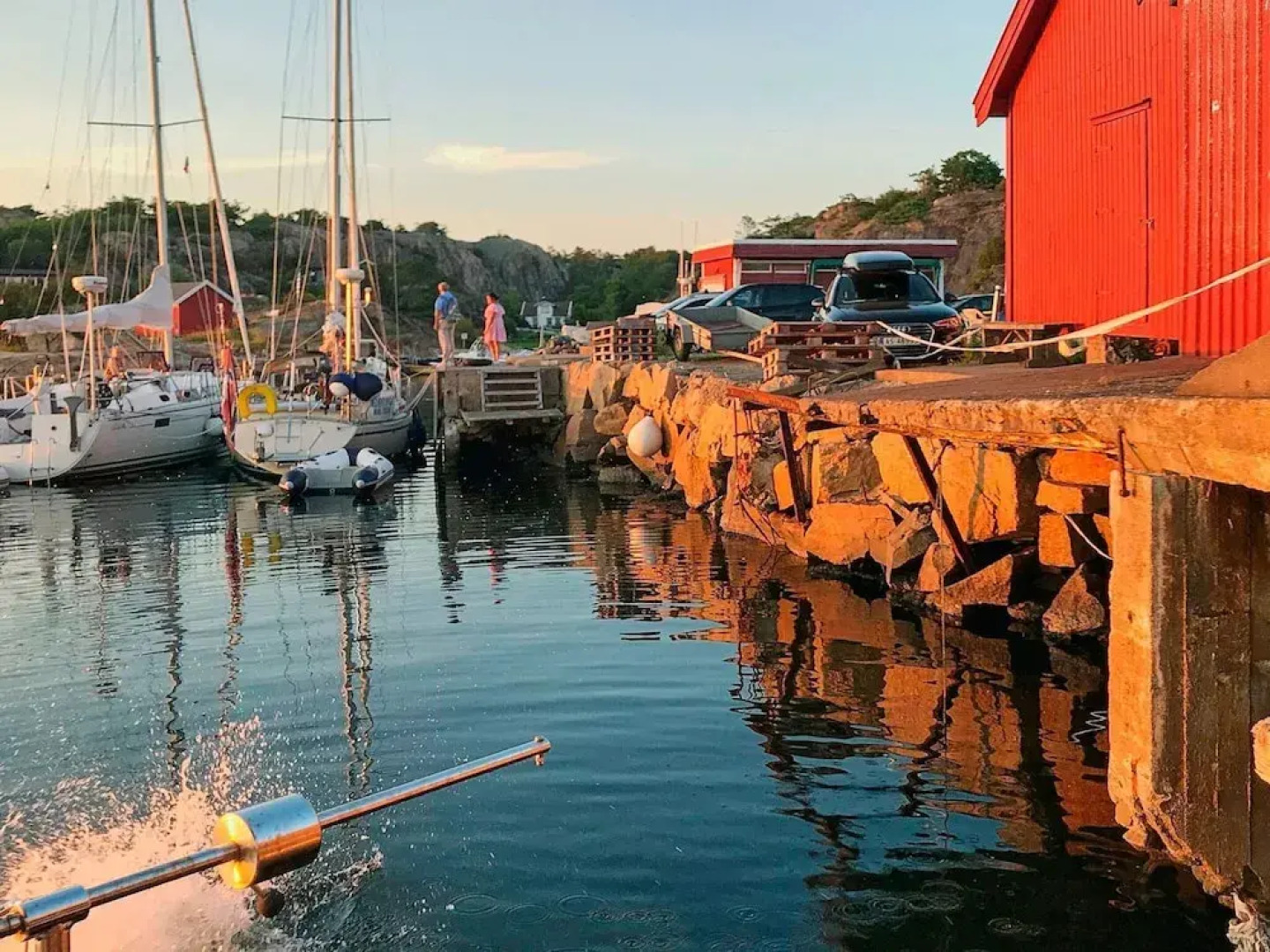 Serene Seaside Retreat in Vesteroy-by Traum