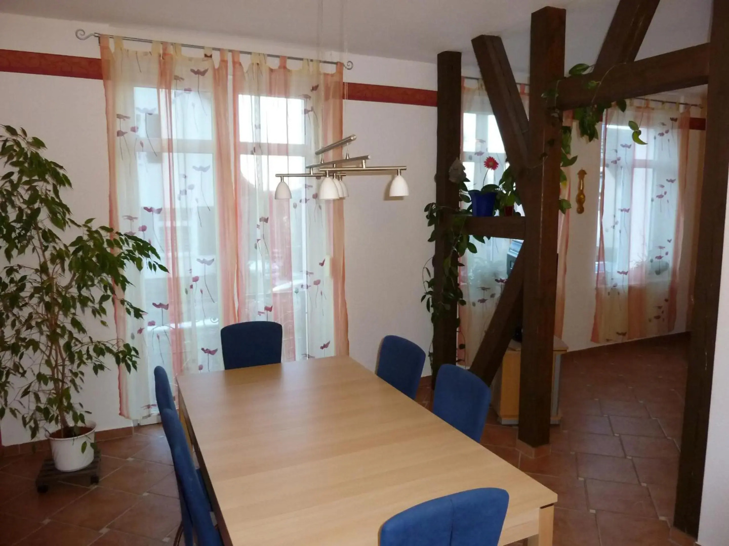 Ferienwohnung am Bodetal