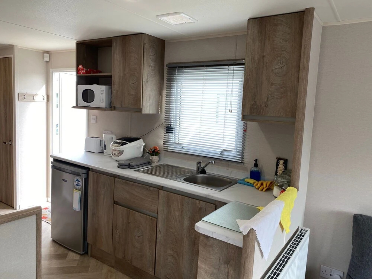 Immaculate 3 Bedroom Caravan in Presthaven