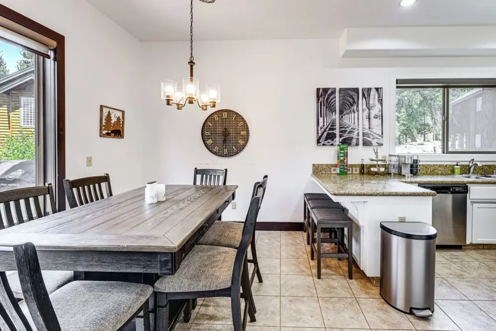 3 Mi to Shaver Lake: Family Home w/ Deck!