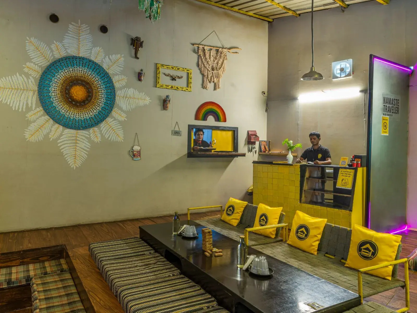 The Hosteller Kasol