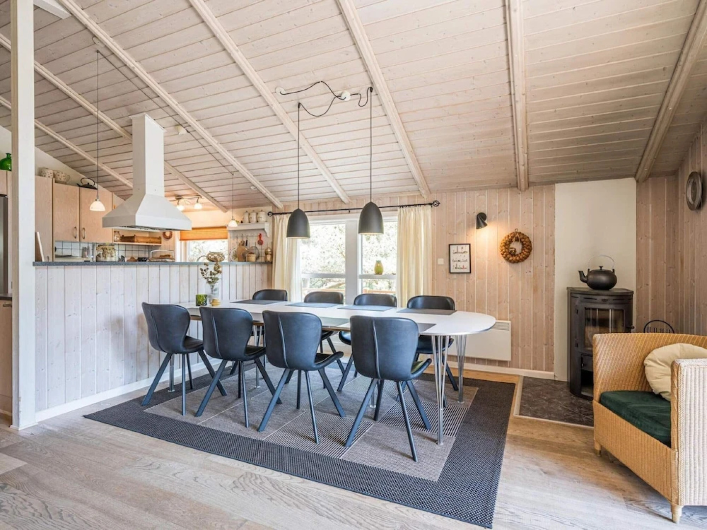 8 Person Holiday Home in Vejers Strand