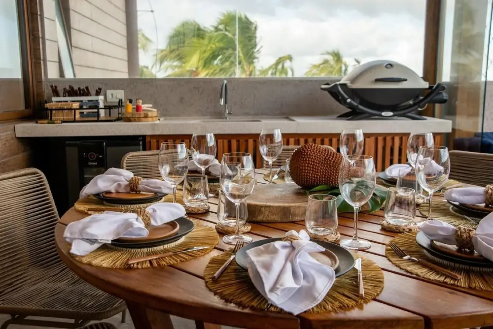 Cobertura Nica Beira-mar Barra Bali Resort