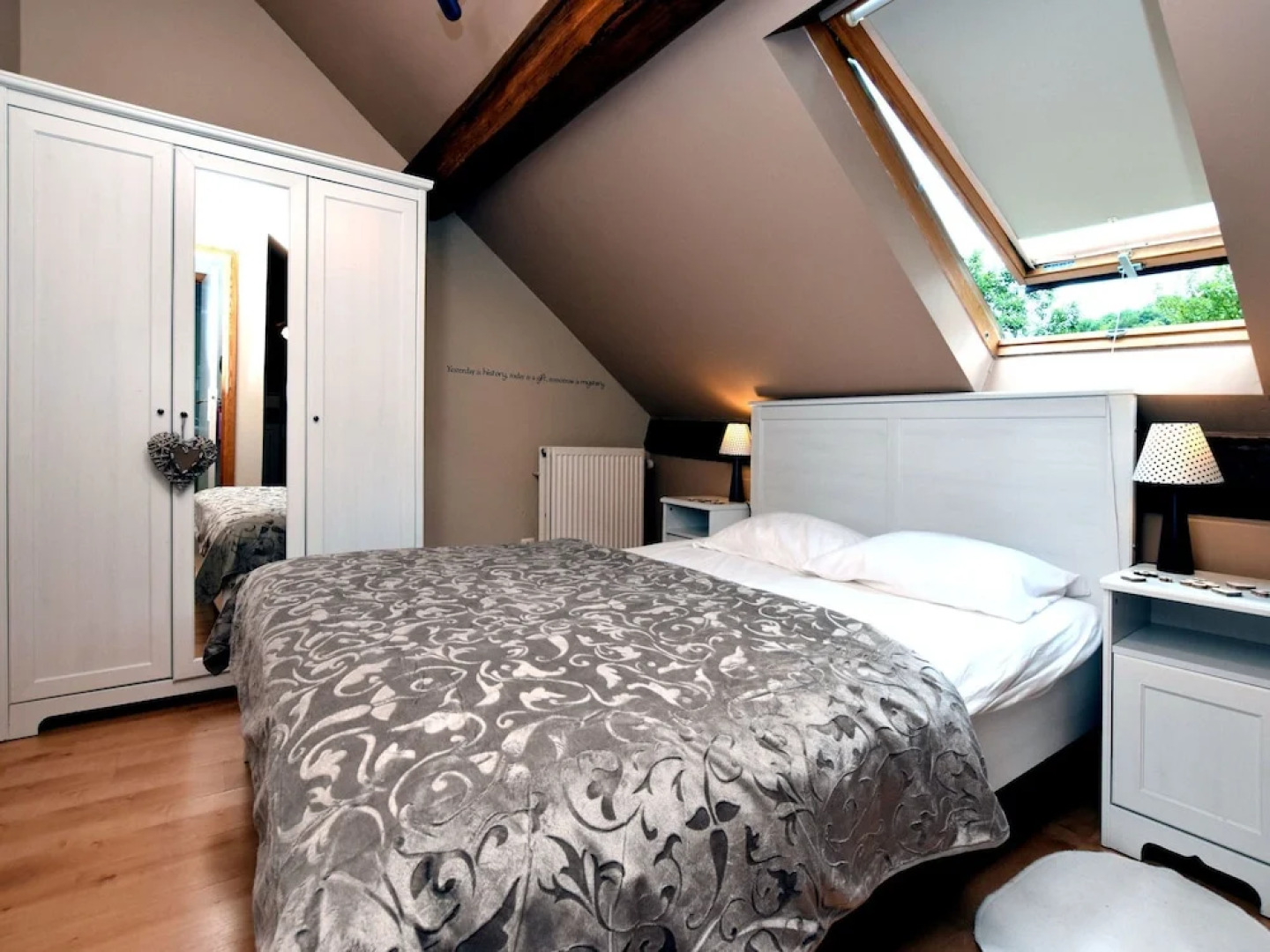 Rustic Holiday Home With Sauna, Terrace and Garden