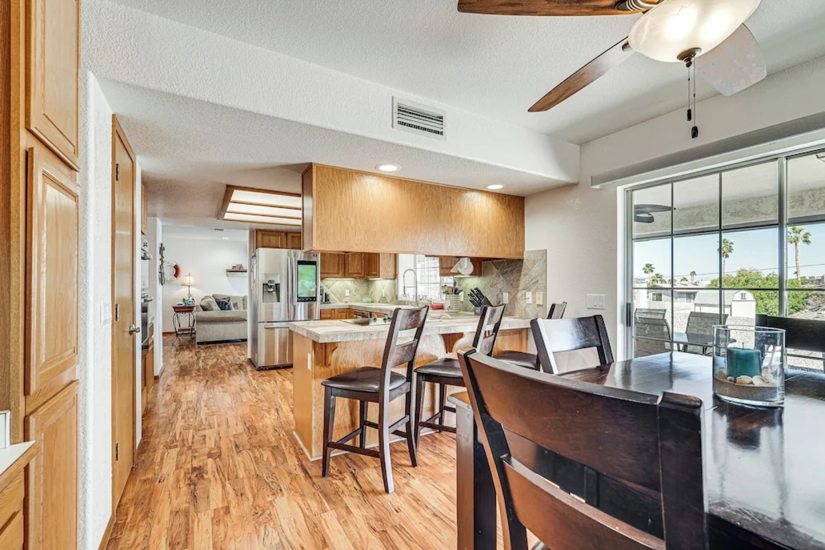 Saltwater Pool & Patios: Lake Havasu City Home!
