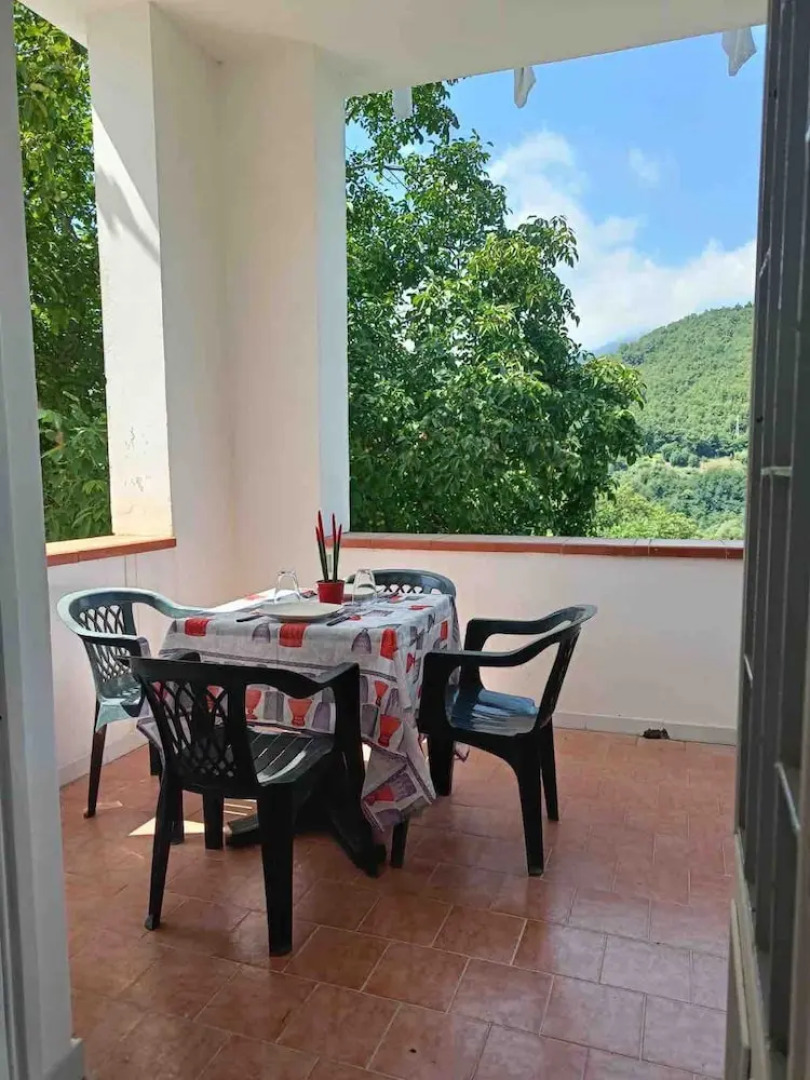 A Refuge Between Green And Blue