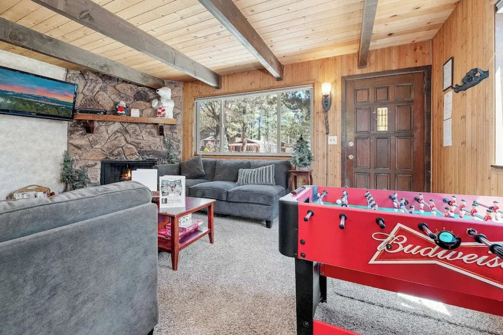 Cozy Moonlight Chalet