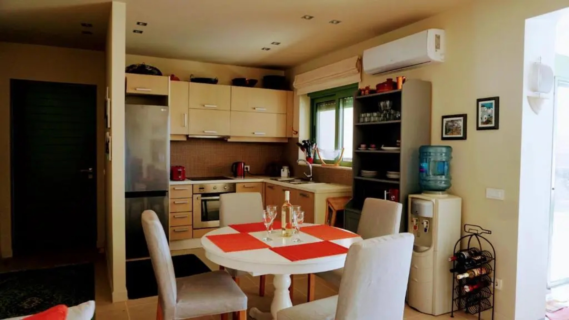 Pogonia, spacious apartment by the sea with private pool