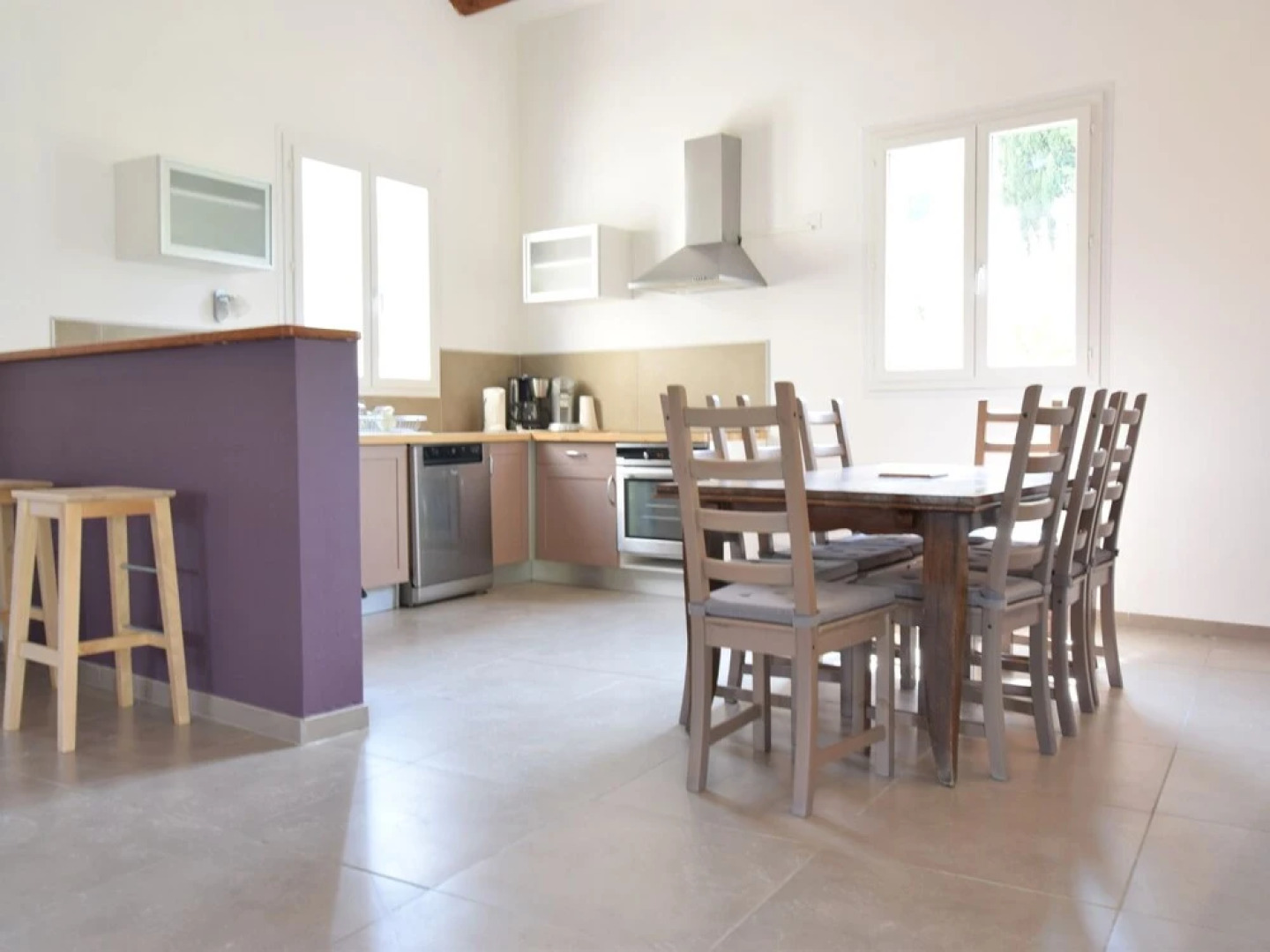 Spacious Holiday Home with Swimming Pool in Montaulieu