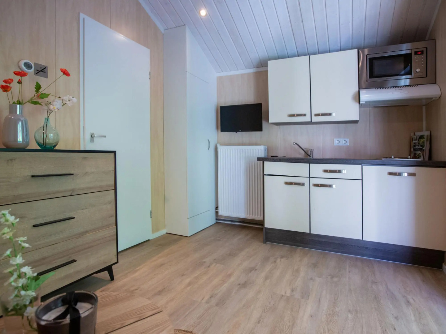 Tiny House in Brabant With Cozy Terrace