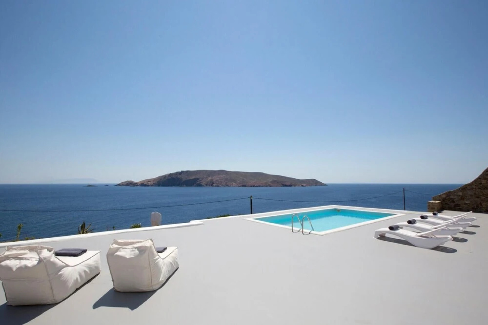 Villa Anemos Sea View of Mykonos