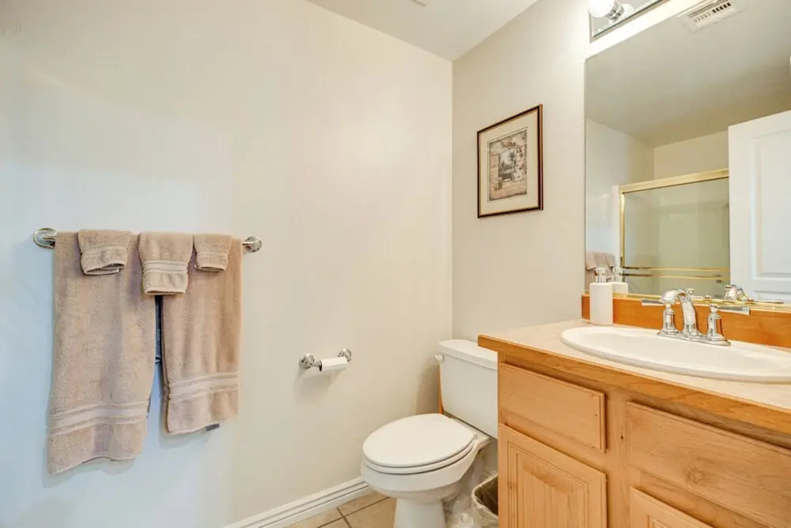 Golf Course Views & Private Deck: Mesquite Condo!