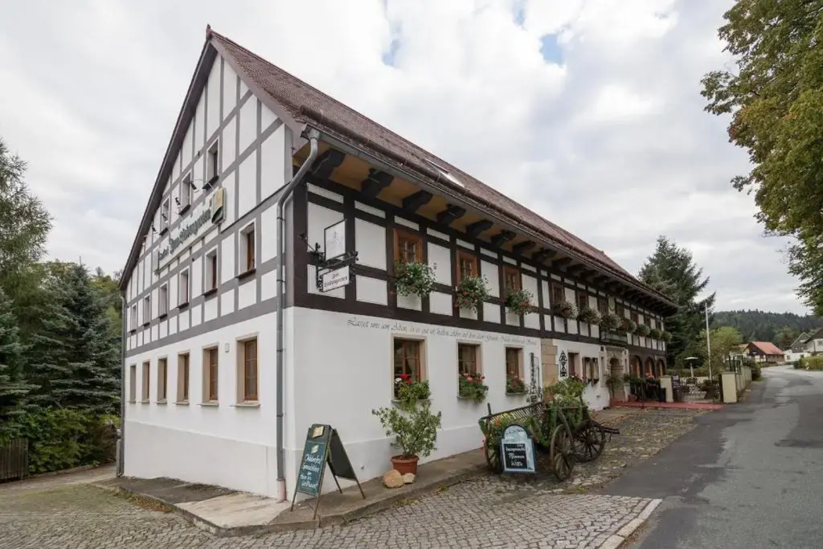 Romantik Hotel Zum Lindengarten