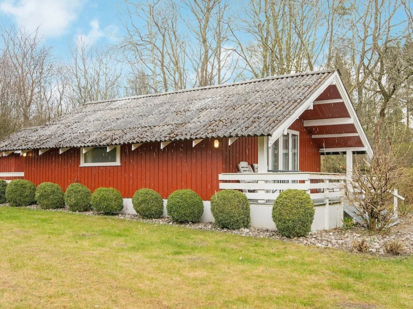 Elegant Holiday Home in Jutland With Terrace