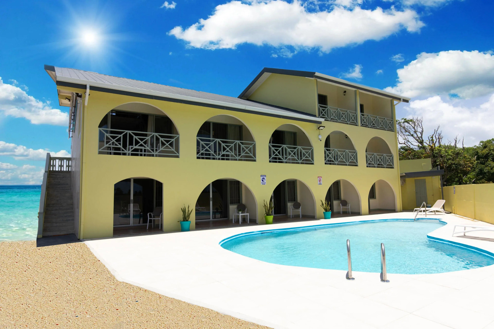 Ocean Winds Suite Hotel