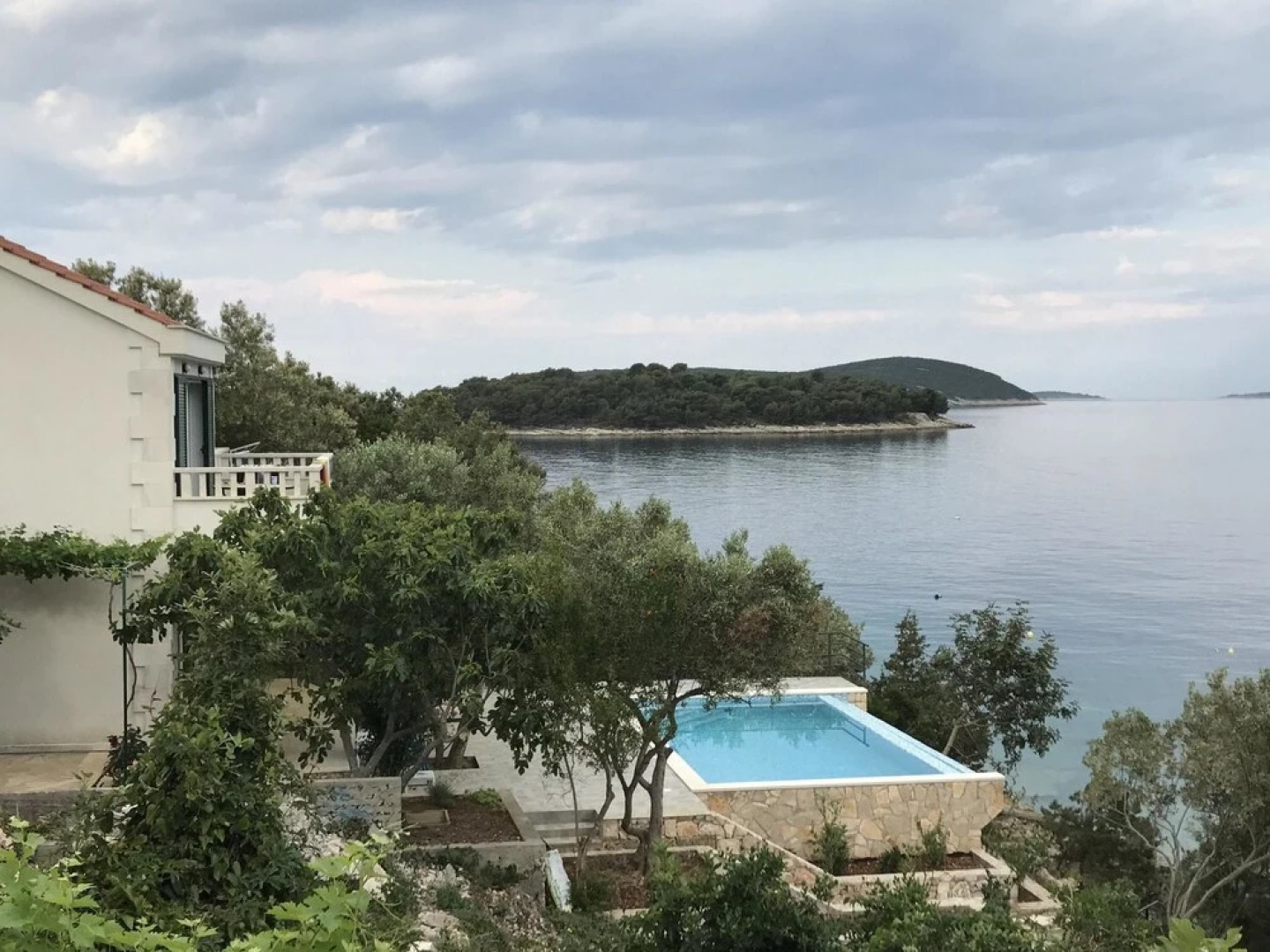 Villa With 7 Bedrooms in Maslinica, With Wonderful sea View, Private P