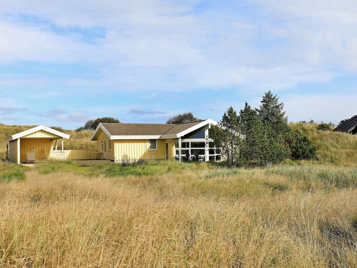 Luxurious Holiday Home in Bindslev With Whirlpool