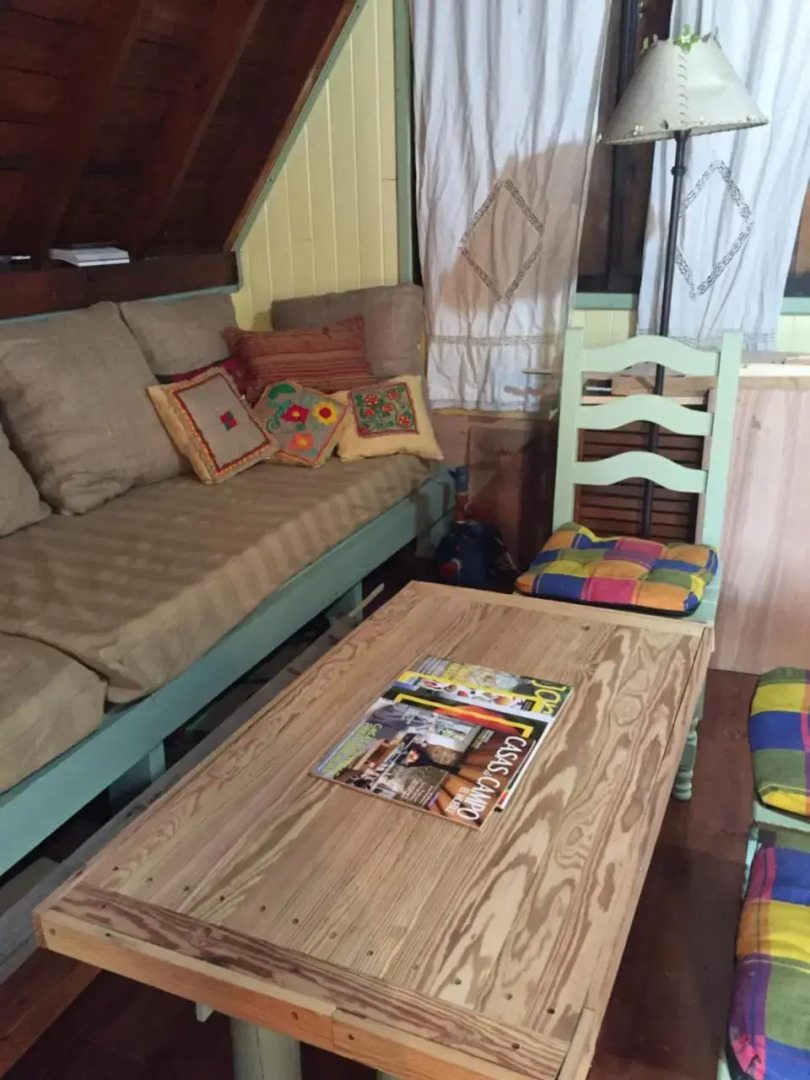 Cabaña en el Arroyo Pajarito