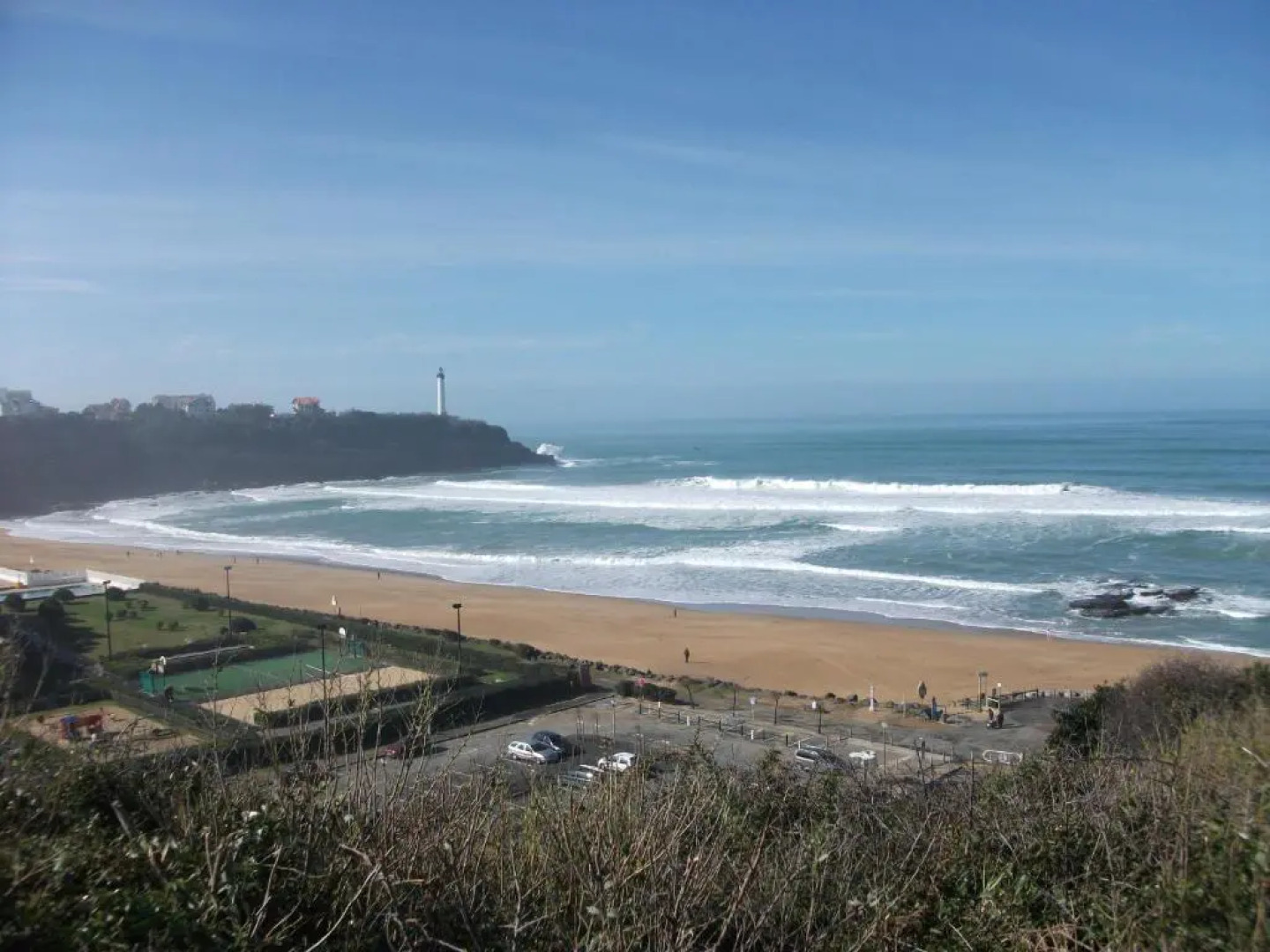 Anglet/Biarritz 300m des plages - Proximité Golf & Phare - 1/4 pers. - Parking privé