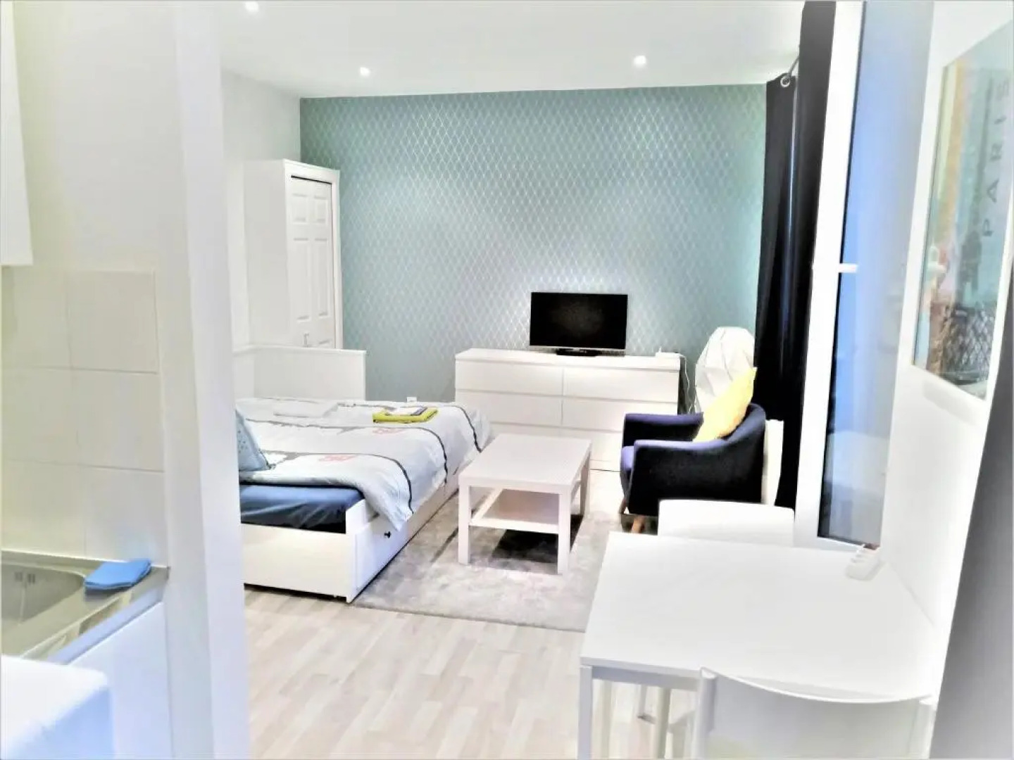 Appartement Proche Centre Ville, Gare Et Autoroute