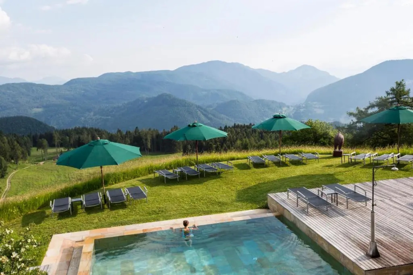 Berghütte Sommerstall